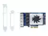 QNAP QXG-5G4T-111C Quad-Port 5GbE Multi-Gig expansion card Aquantia AQC111C Gen3 x 4 Low Profile