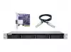 QNAP TL-R400S 4-bay 1U rackmount SATA JBOD expansion unit