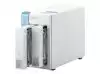 QNAP TS-231P3-2G Annapurna Labs Alpine AL-314 1.7GHz Quad Core 2GB DDR3L 1x2.5GbE+1xGbE LAN SATA 6Gb/s 3xUSB3.2 Gen1 ports