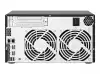 QNAP TS-832PX-4G 8-bay NAS server AL324 1.7GHz Quad Core 4GB DDR4 SODIMM Max. 16GB 2x10GbE SFP+ LAN + 2x2.5GbE
