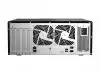 QNAP TS-h1290FX-7302P-128G 12 Bay U.2 NVMe PCIe Gen4 x4 all-flash desktop NAS AMD EPYC 16-core 7302P 128GB RDIMM ECC DDR4