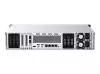 QNAP TS-h3088XU-RP-W1270-64G 30-bay rackmount NAS Intel Xeon W-1270 8core 3.4GHz 64GB UDIMM DDR4 ECC 4 slots max. 128GB 2x25GbE
