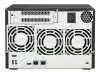 QNAP TVS-675-8G 6-bay NAS KX-U6580 8C/8T 2.5GHz 8GB 6xSATA 6Gb/s bays 2xM.2 NVMe PCIe Gen3 SSD slots 2x2.5GbE LAN optional 10GbE