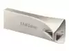 SAMSUNG BAR Plus USB Type-A 128GB 400 MB/s read 110 MB/s write resistant USB 3.1 Champagne Silver with key ring