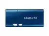 Samsung 256 GB Flash Drive, Read 400 MB/s, USB-C 3.2 Gen 1, Water-proof, Magnet-proof, X-ray-proof, Blue