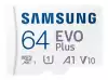 Samsung 64GB micro SD Card EVO Plus with Adapter, Class10, Transfer Speed up to 160MB/s