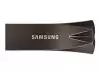 SAMSUNG BAR Plus USB flash drive Type-A 64GB 300 MB/s read 110 MB/s write resistant USB 3.1 Titan Gray with key ring