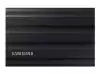 Samsung Portable NVME SSD T7 Shield 4TB , USB 3.2 Gen2, Rugged, IP65, Read 1050 MB/s Write 1000 MB/s, Black