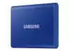 SAMSUNG Portable SSD T7 1TB external USB 3.2 Gen 2 Indigo Blue