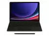 SAMSUNG TAB S9/FE Book Cover Keyboard Black