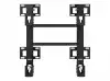 SAMSUNG Wall mount 65inch-75inch VESA 400x400 Adjustable Landscape/Portrait. QB65R QM65R QH65R QB75R QM75R QH75R Flip 75inch