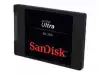 SANDISK Ultra 3D 500GB SSD, 2.5'' 7mm, SATA 6Gb/s, Read/Write: 560 / 530 MB/s, Random Read/Write IOPS 95K/84K
