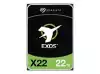 SEAGATE Exos X22 22TB HDD SAS 6Gb/s 7200RPM 256MB cache 3.5inch 512e/4KN