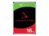 SEAGATE Ironwolf PRO Enterprise NAS HDD 16TB 7200rpm 6Gb/s SATA 256MB cache 8.9cm 3.5inch 24x7 for NAS RAID Rackmount systems BLK