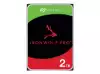 SEAGATE Ironwolf PRO Enterprise NAS HDD 2TB 7200rpm 6Gb/s SATA 256MB cache 8.9cm 3.5inch 24x7 for NAS RAID Rackmount systems BLK