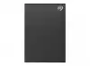 SEAGATE One Touch 1TB External HDD with Password Protection Black