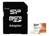 SILICON POWER memory card Superior Pro Micro SDXC 256GB UHS-I U3 V30 +adapter