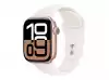 Смартчасовник APPLE Watch S10 GPS 42mm Rose Gold Alu Case with Light Blush Sport Band SM
