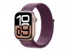 Смартчасовник APPLE Watch S10 GPS 42mm Rose Gold Alu Case with Plum Sport Loop