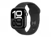 Смартчасовник APPLE Watch S10 GPS 42mm Jet Black Alu Case with Black Sport Band ML