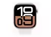 Смартчасовник APPLE Watch S10 GPS 46mm Rose Gold Alu Case with Light Blush Sport Band SM