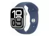Смартчасовник APPLE Watch S10 GPS 46mm Silver Alu Case with Denim Sport Band SM