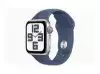 Смартчасовник APPLE Watch SE2 v3 Cellular 40mm Silver Alu Case with Denim Sport Band ML