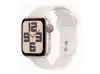 Смартчасовник APPLE Watch SE2 v3 Cellular 40mm Starlight Alu Case with Starlight Sport Band ML