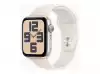 Смартчасовник APPLE Watch SE2 v3 GPS 44mm Starlight Alu Case with Starlight Sport Band SM