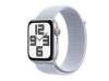 Смартчасовник APPLE Watch SE2 v3 GPS 44mm Silver Alu Case with Blue Cloud Sport Loop