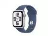 Смартчасовник APPLE Watch SE2 v3 GPS 40mm Silver Alu Case with Denim Sport Band SM