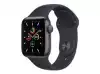 Смартчасовник APPLE Watch SE GPS 40mm Space Gray Aluminium Case with Midnight Sport Band Regular