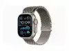 Смартчасовник APPLE Watch Ultra2 v2 Cellular 49mm Natural Titanium Case with Natural Titanium Milanese Loop S