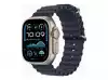 Смартчасовник APPLE Watch Ultra2 v2 Cellular 49mm Natural Titanium Case with Navy Ocean Band