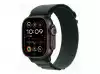 Смартчасовник APPLE Watch Ultra2 v2 Cellular 49mm Black Titanium Case with Dark Green Alpine Loop M