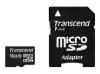 Transcend 16GB micro SDHC (with adapter, Class 10)