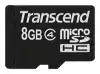 Transcend 8GB micro SDHC (No Box & Adapter, Class 4)