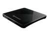 Transcend 8X DVD±RW, Slim Type, USB 2.0 (Black), 13.9mm Thickness