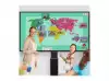 VIEWSONIC VB-CNF-001 Motorized height adjustable wall lift with 50 cm height adjustment for 42inch to 100inch displays