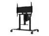 VIEWSONIC VB-STND-007 Trolley Stand Motorized Double-column up-down Trolley Cart for 55inch-86inch VESA