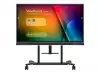 VIEWSONIC VB-STND-008 Trolley Stand Motorized Double-column up-down and Tilt Trolley Cart for 55inch-86inch VESA