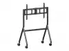 VIEWSONIC VB-STND-009 Trolley Stand Height Adjustable Trolley Cart for 65inch-105inch Display up to 120Kg VESA