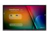 VIEWSONIC ViewBoard 34 serie 65inch UHD Touch IR 450nits 2x20W 2xUSB-C 8/128GB Android 14 EDLA