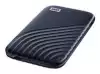 WD 500GB My Passport SSD - Portable SSD, up to 1050MB/s Read and 1000MB/s Write Speeds, USB 3.2 Gen 2 - Midnight Blue