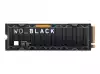 WD Black 1TB SN850X NVMe SSD Supremely Fast PCIe Gen4 x4 M.2 with heatsink internal single-packed