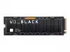 WD Black 1TB SN850X NVMe SSD Supremely Fast PCIe Gen4 x4 M.2 with heatsink internal single-packed POWERED BY SANDISK
