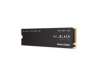 WD Black SSD SN770 NVMe 1TB PCIe Gen4 16GT/s M.2 2280