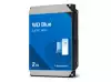 WD Blue 2TB SATA 6Gb/s HDD internal 3.5inch serial ATA 256MB cache 5400RPM RoHS compliant Bulk