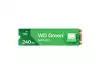WD Green SATA 240GB Internal SSD Solid State Drive - SATA 6Gb/s M.2 2280 - WDS240G3G0B POWERED BY SANDISK