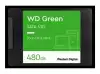 WD Green SATA 480GB Internal SSD Solid State Drive - SATA 6Gb/s M.2 2280 - WDS480G3G0B POWERED BY SANDISK